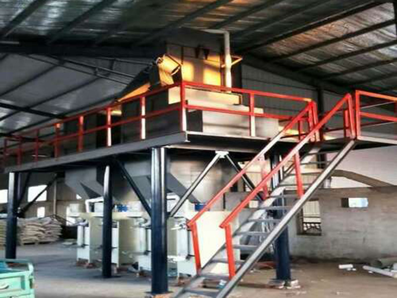 10萬噸干粉砂漿生產(chǎn)線